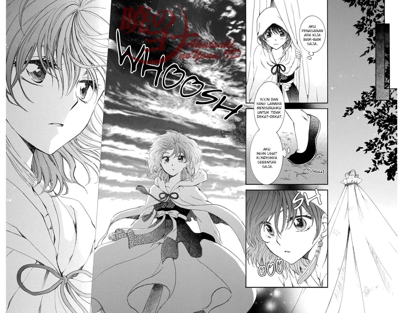 Akatsuki no Yona Bab 96 halaman 26