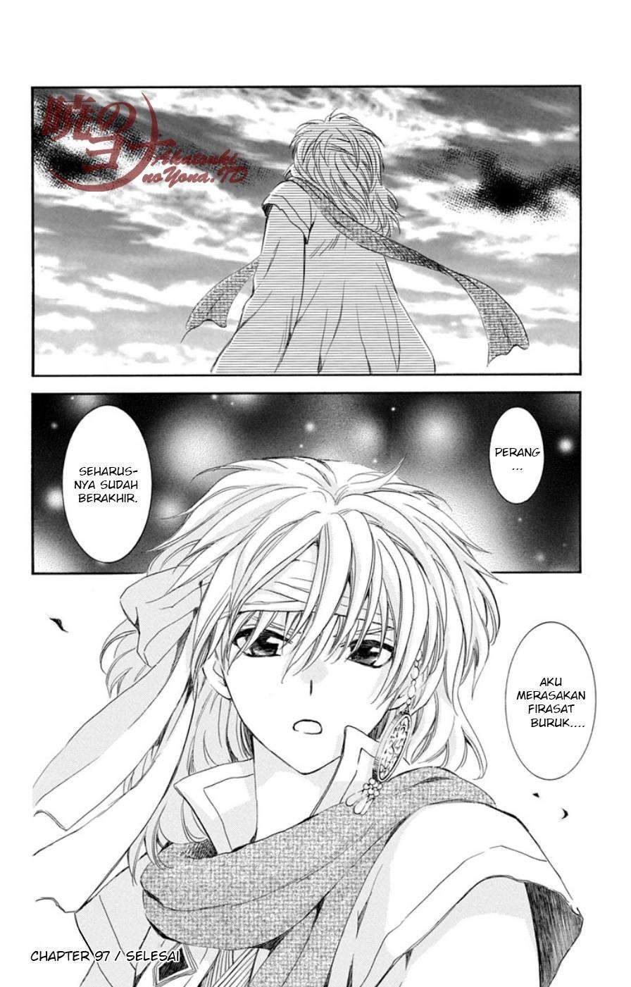 Akatsuki no Yona Bab 97 halaman 30