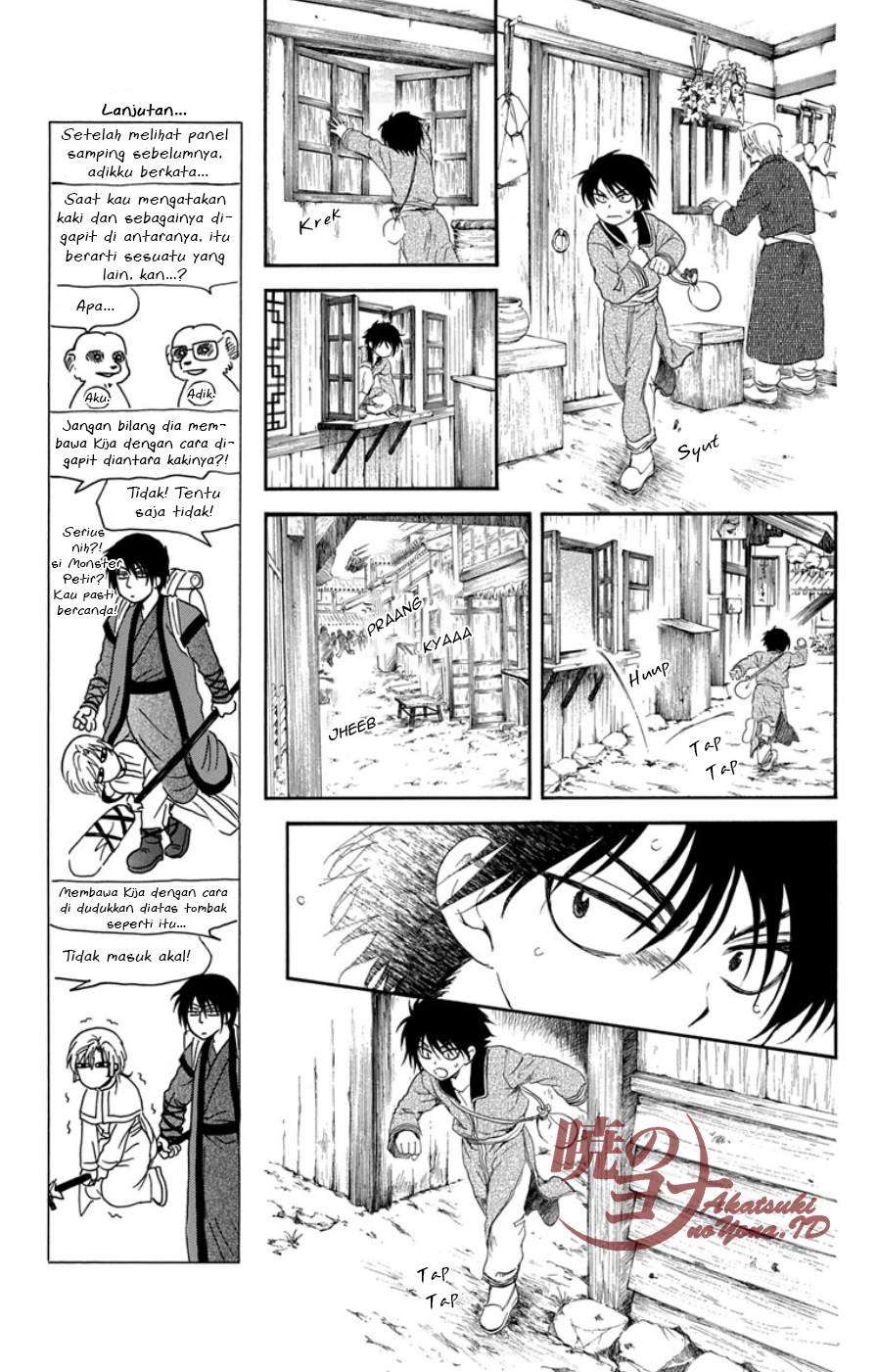 Akatsuki no Yona Bab 98 halaman 10