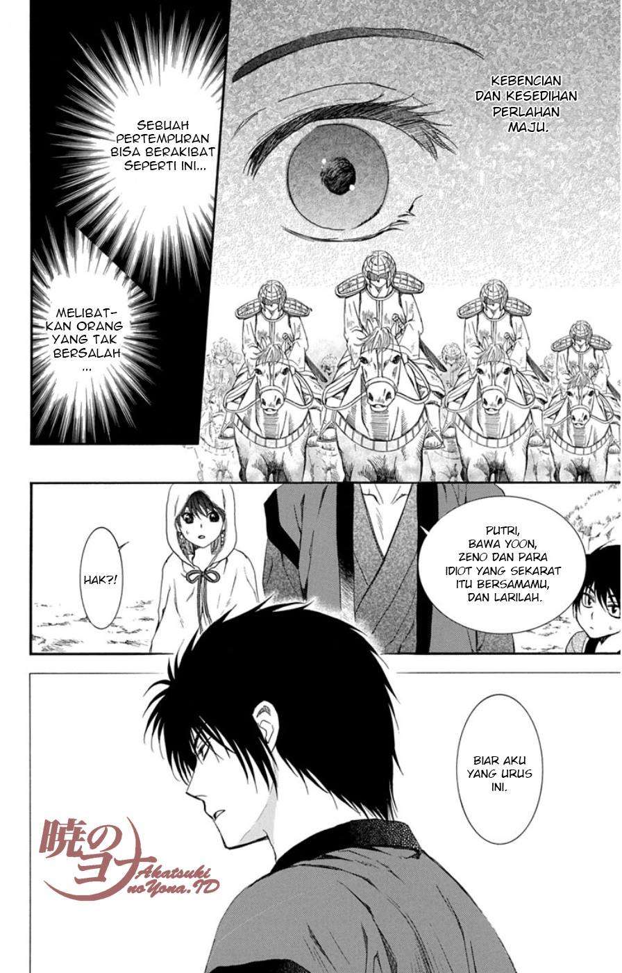 Akatsuki no Yona Bab 98 halaman 19