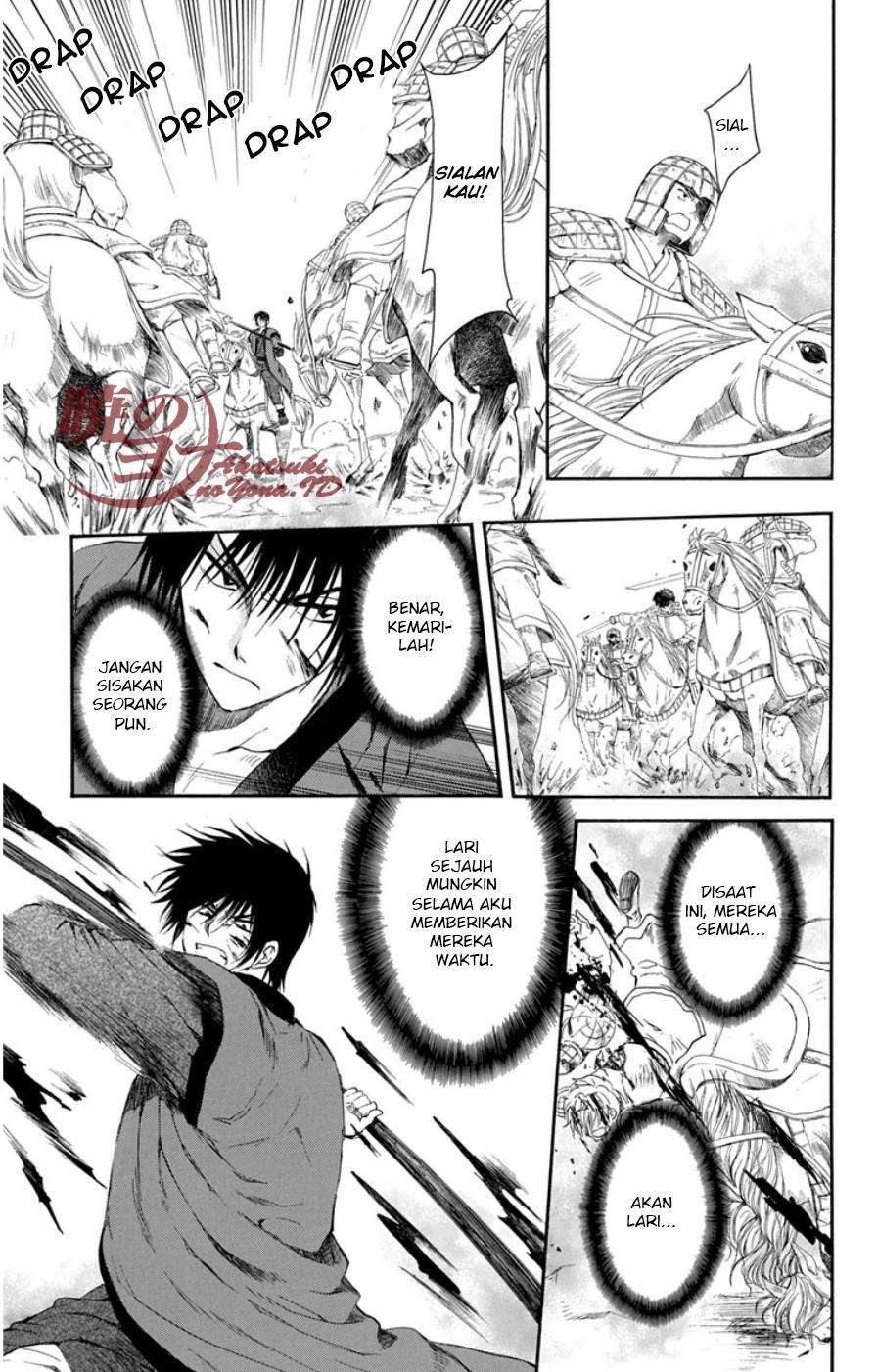 Akatsuki no Yona Bab 98 halaman 28