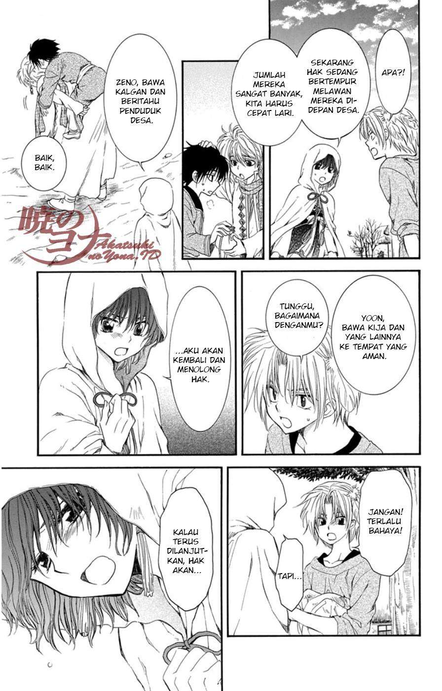 Akatsuki no Yona Bab 98 halaman 30