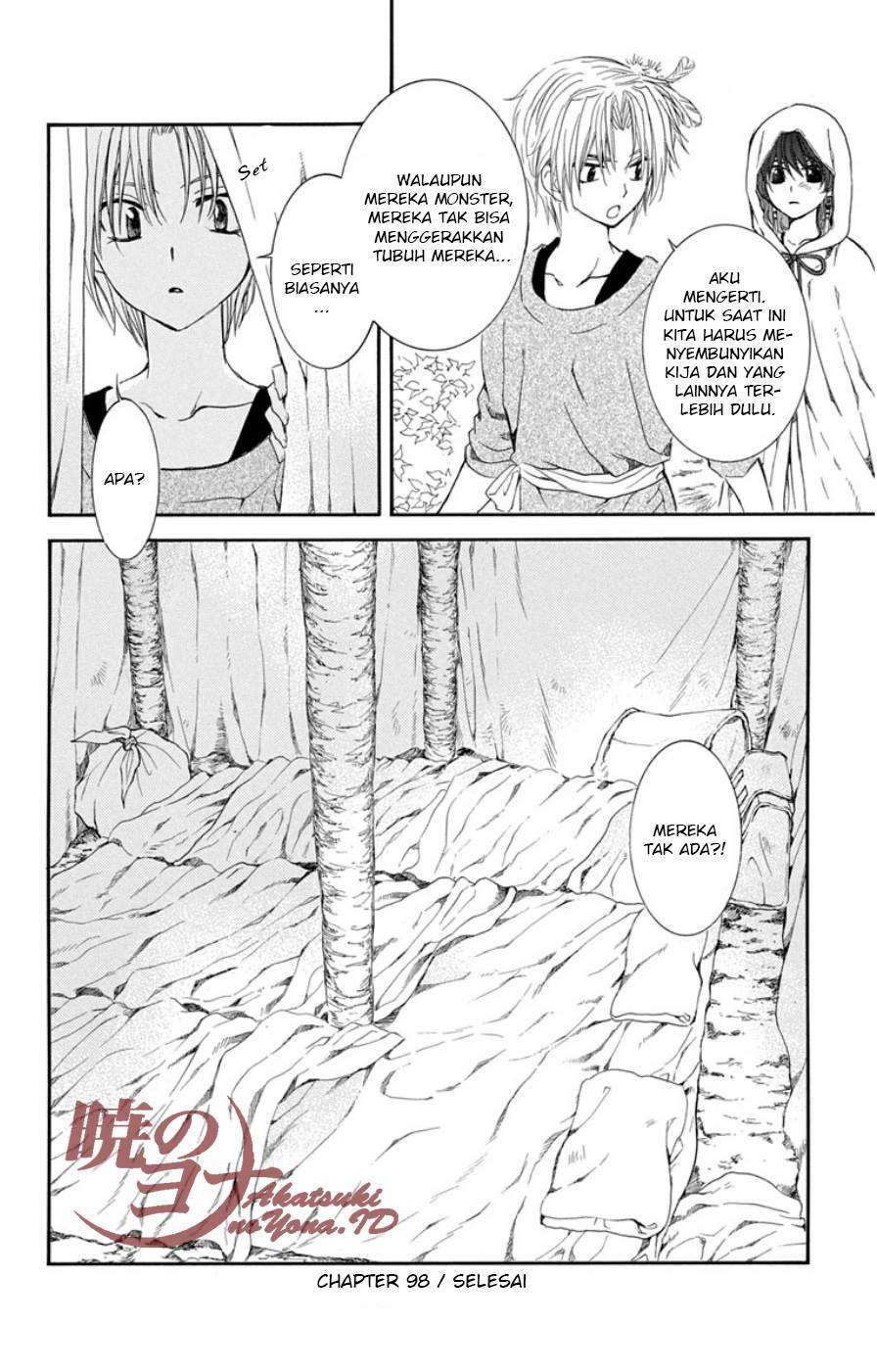 Akatsuki no Yona Bab 98 halaman 31