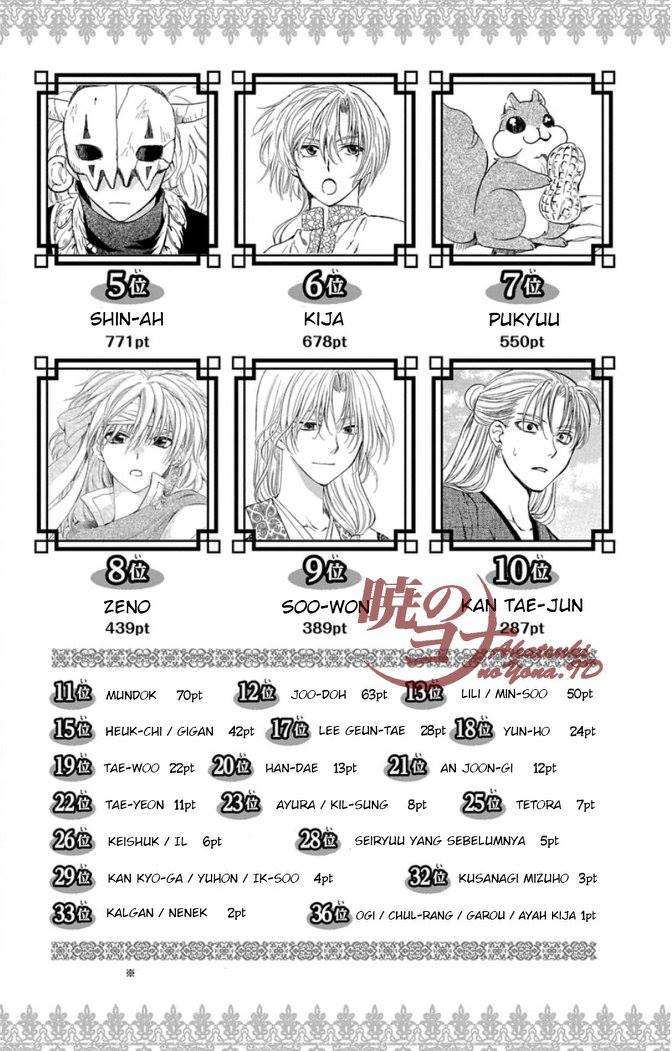Akatsuki no Yona Bab 99 halaman 2