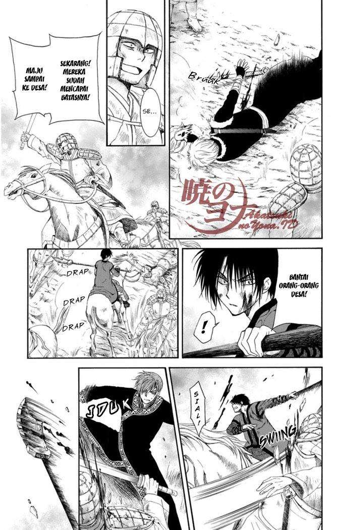 Akatsuki no Yona Bab 99 halaman 18