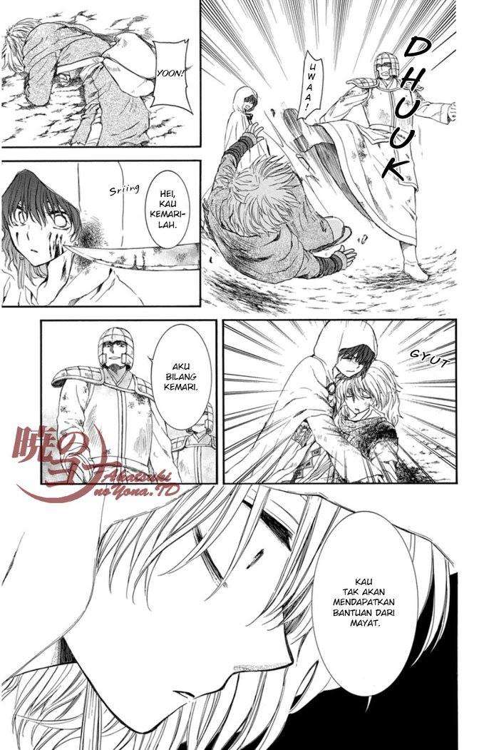 Akatsuki no Yona Bab 99 halaman 28