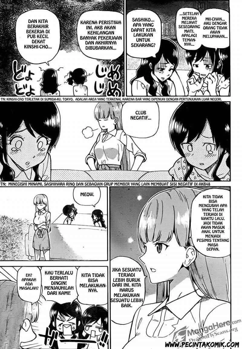 AKB48 Satsujin Jiken chapter 2 halaman 8
