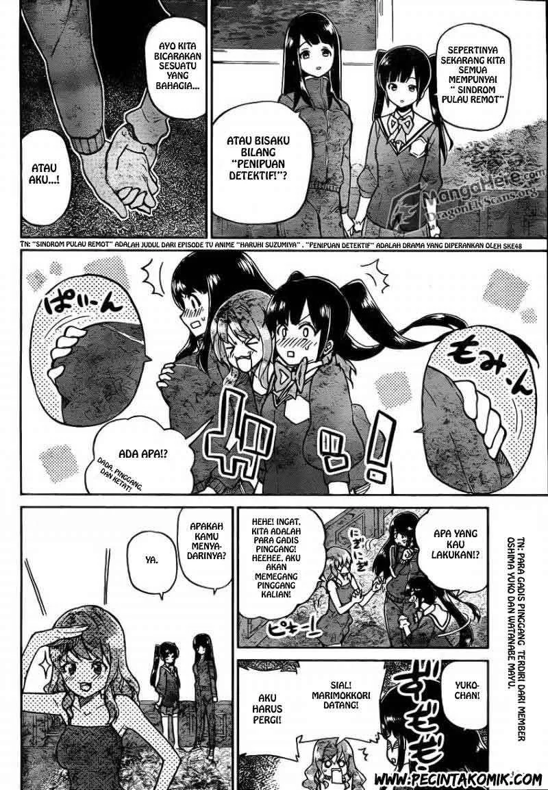 AKB48 Satsujin Jiken chapter 2 halaman 9