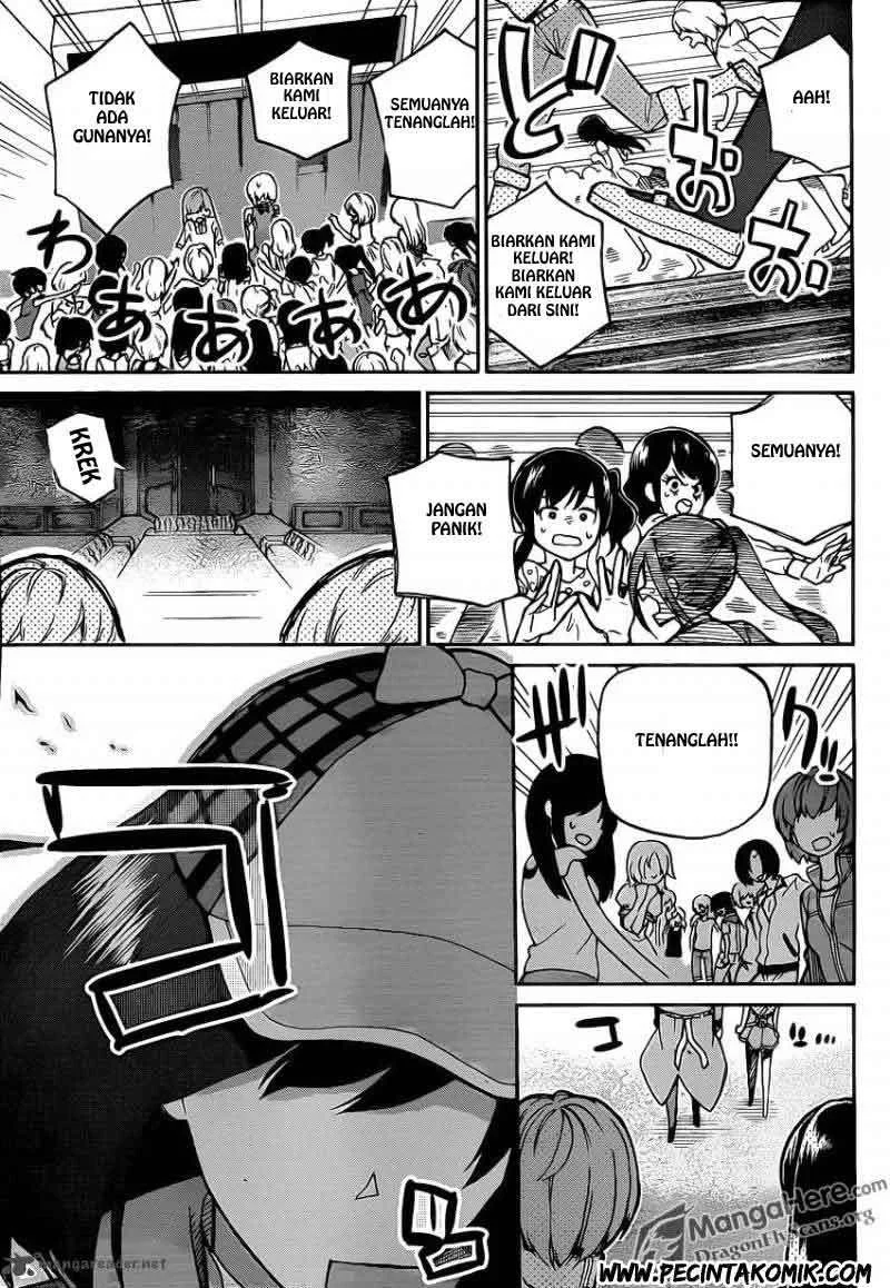 AKB48 Satsujin Jiken chapter 2 halaman 12