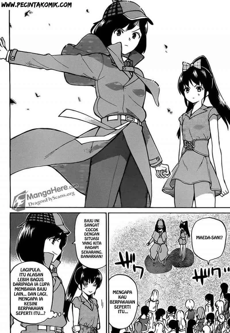 AKB48 Satsujin Jiken chapter 2 halaman 13