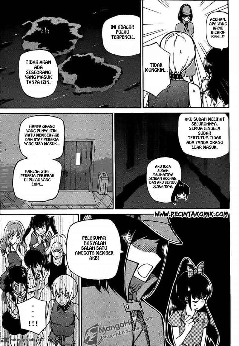 AKB48 Satsujin Jiken chapter 2 halaman 16