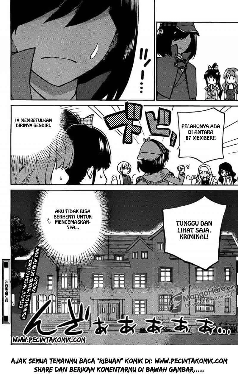 AKB48 Satsujin Jiken chapter 2 halaman 21