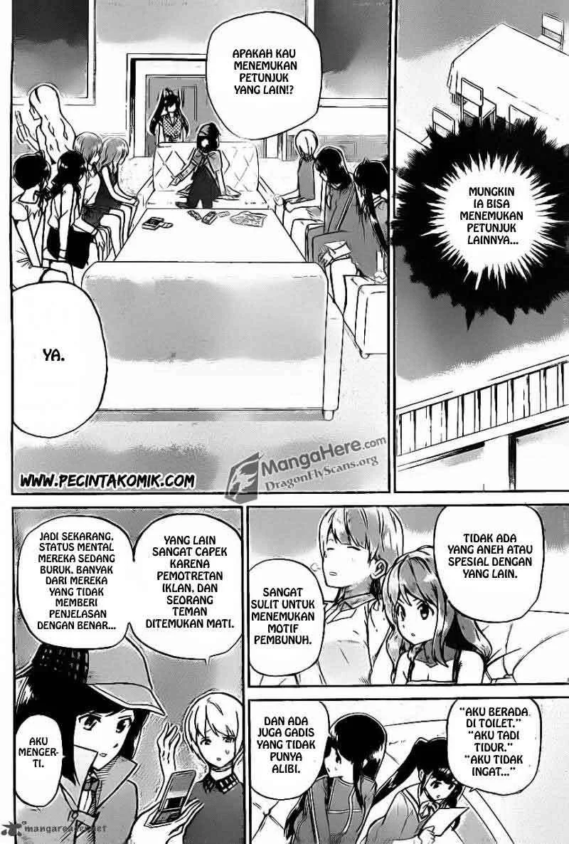 AKB48 Satsujin Jiken chapter 3 halaman 5