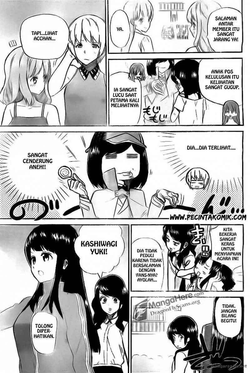 AKB48 Satsujin Jiken chapter 3 halaman 14