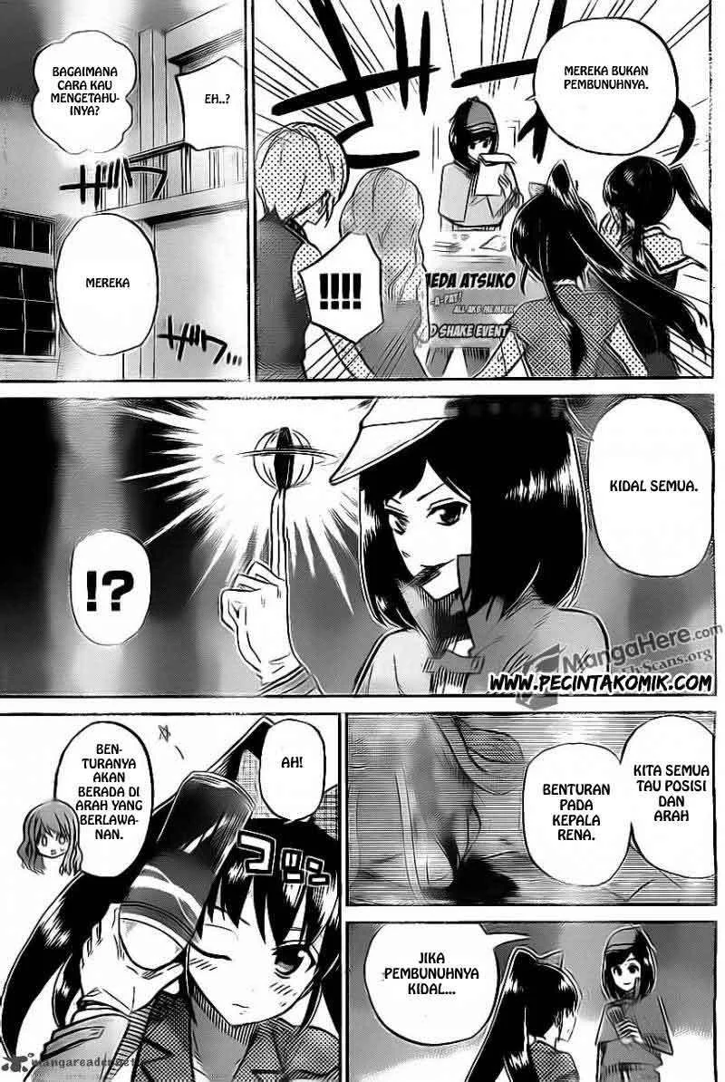 AKB48 Satsujin Jiken chapter 3 halaman 18