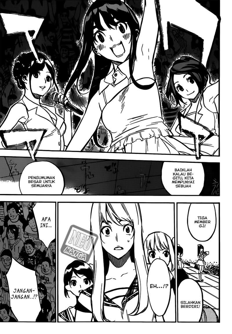 AKB49 Bab 100 halaman 16