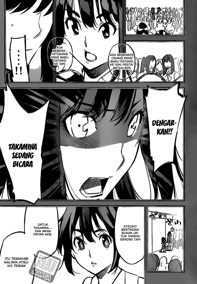AKB49 Bab 102 halaman 8