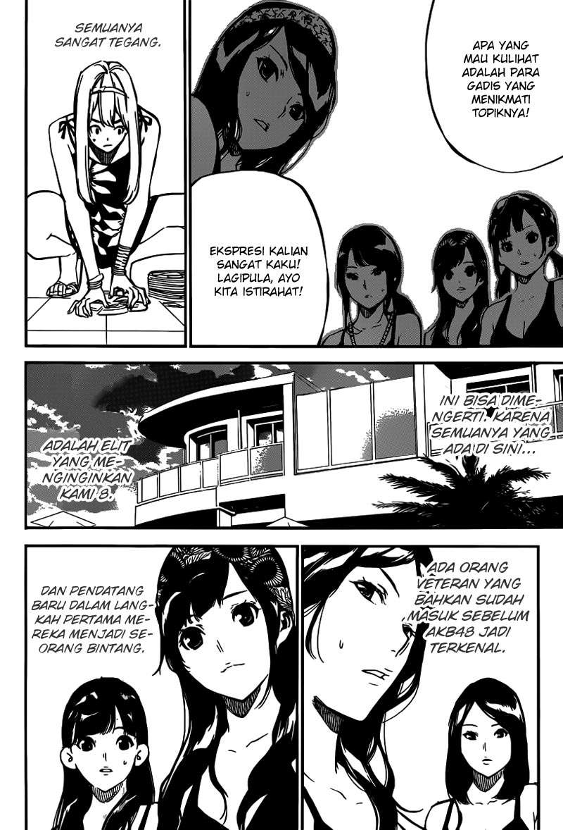 AKB49 Bab 109 halaman 10