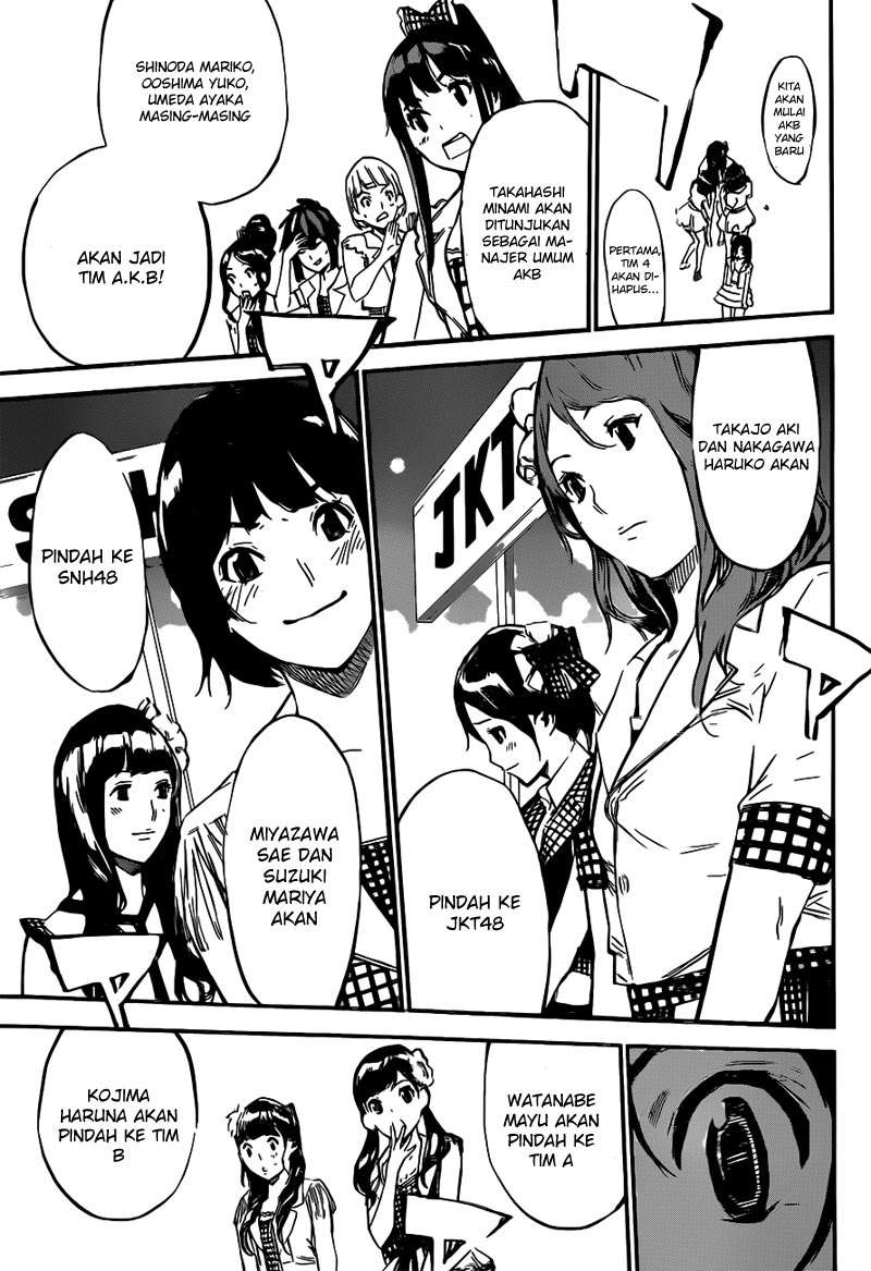 AKB49 Bab 110 halaman 9