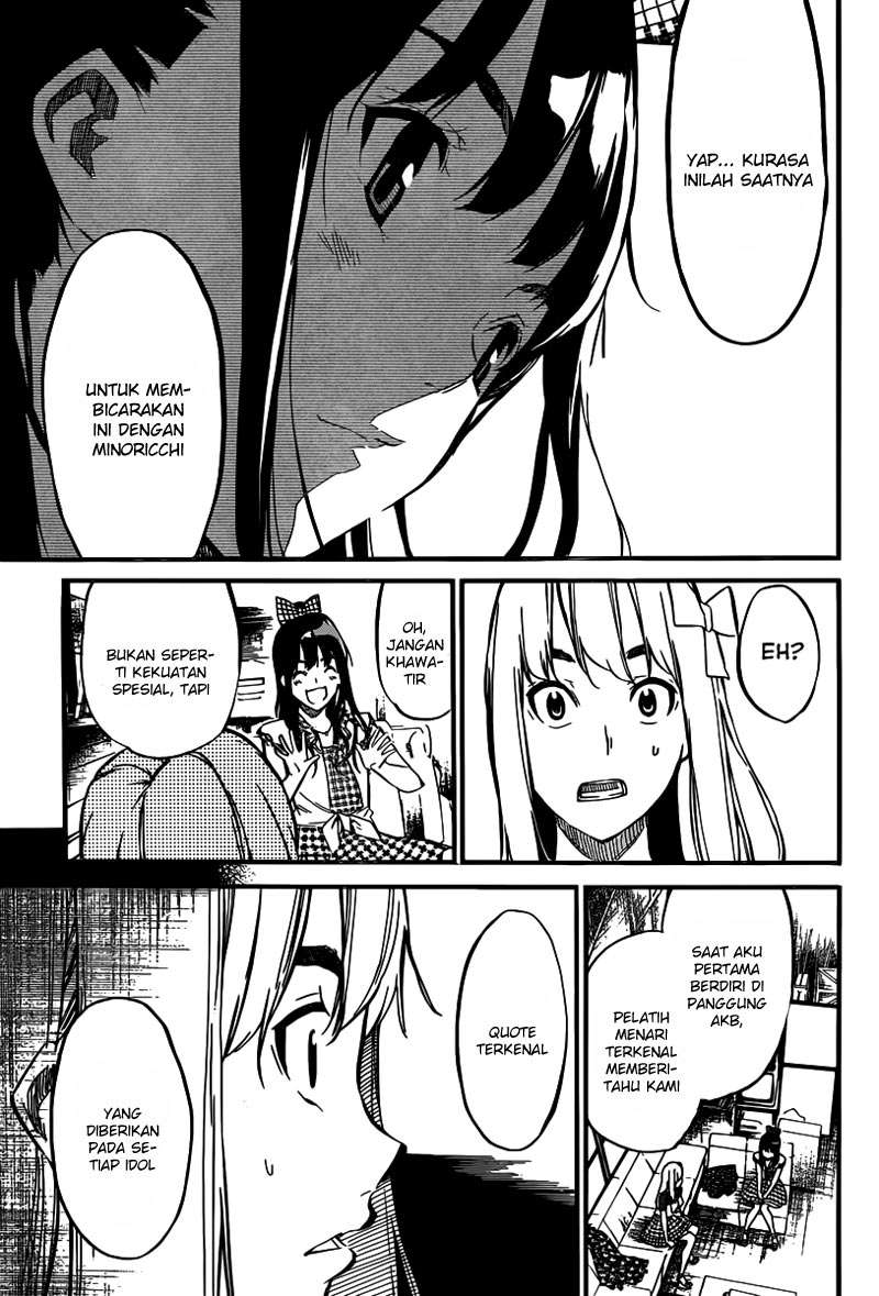 AKB49 Bab 113 halaman 12