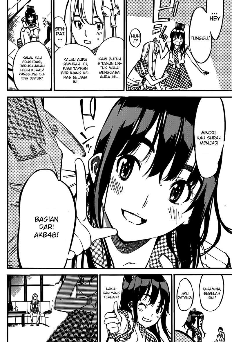 AKB49 Bab 113 halaman 19
