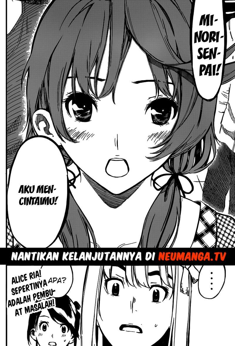 AKB49 Bab 113 halaman 25