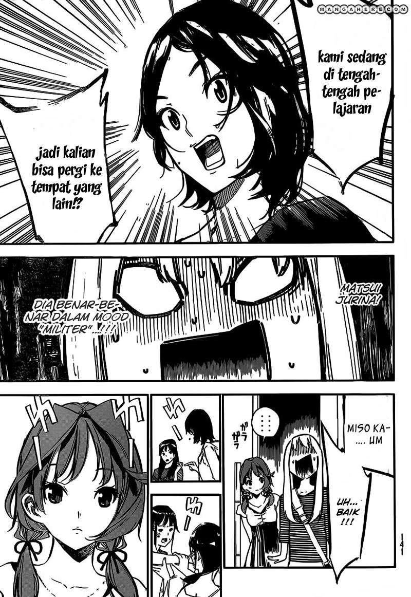 AKB49 Bab 117 halaman 20