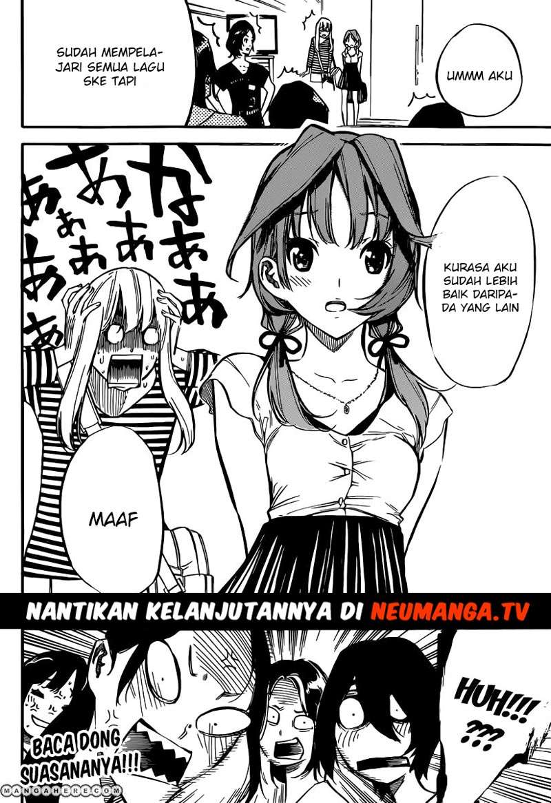 AKB49 Bab 117 halaman 21