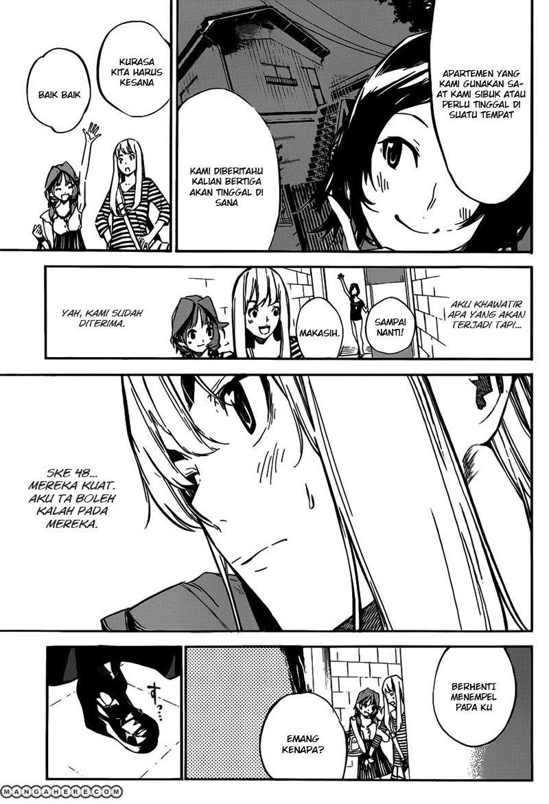 AKB49 Bab 118 halaman 10