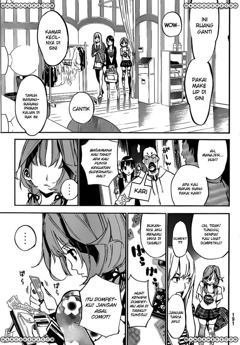 AKB49 Bab 119 halaman 9