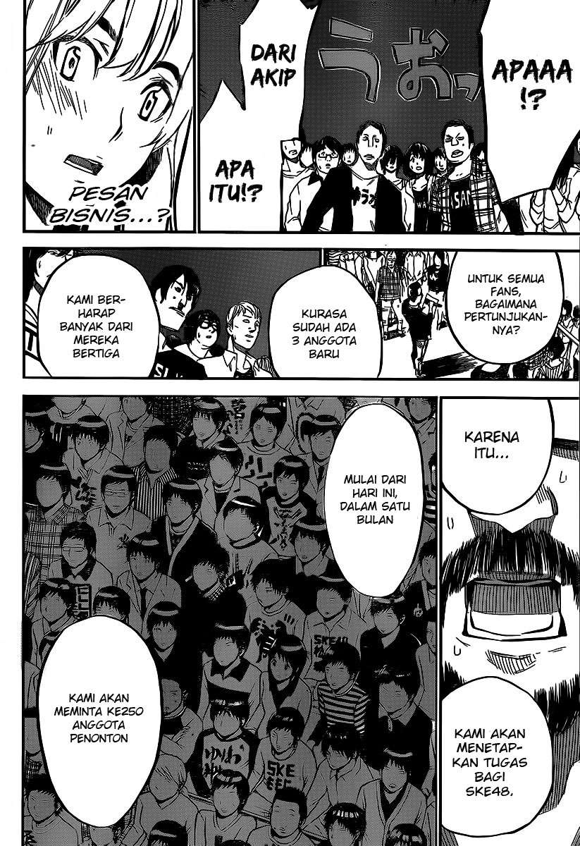 AKB49 Bab 121 halaman 18