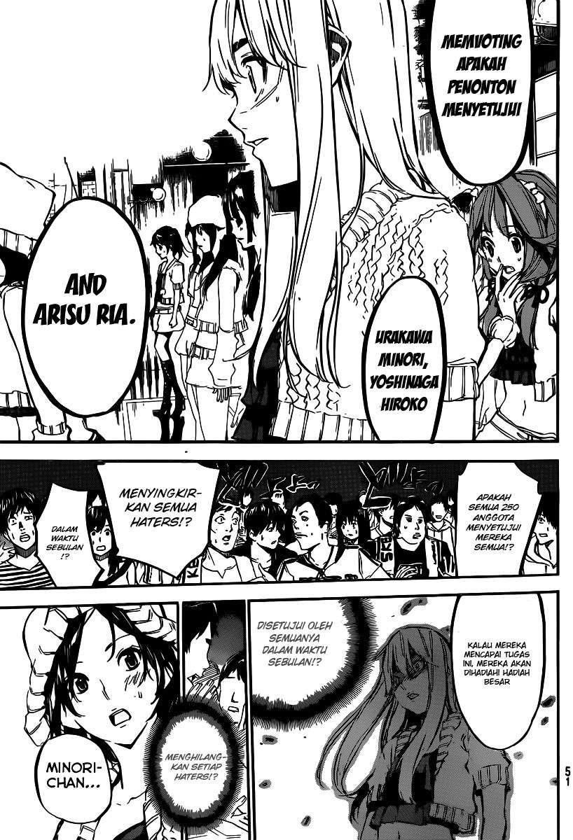 AKB49 Bab 121 halaman 19