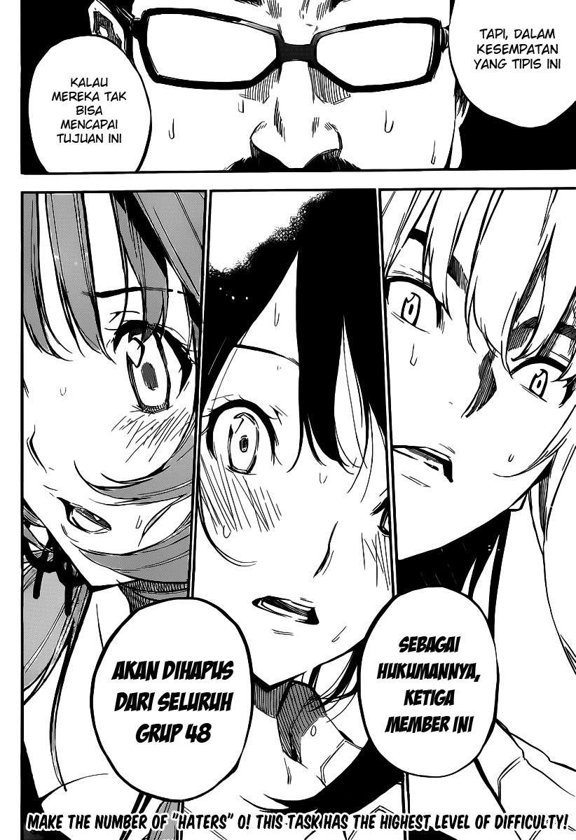 AKB49 Bab 121 halaman 20