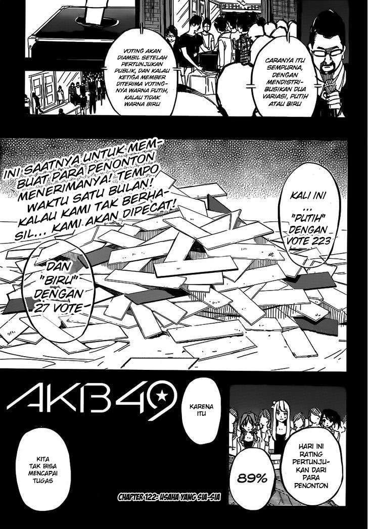 AKB49 Bab 122 halaman 3