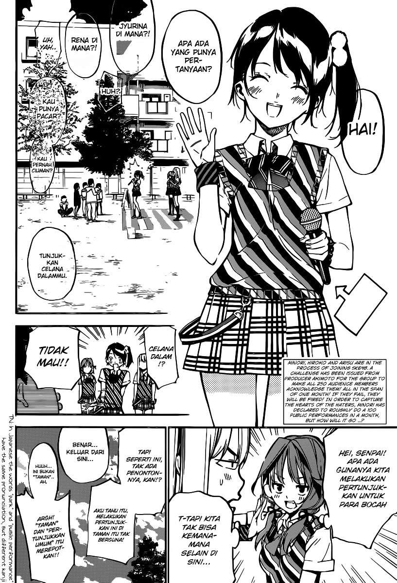 AKB49 Bab 123 halaman 6