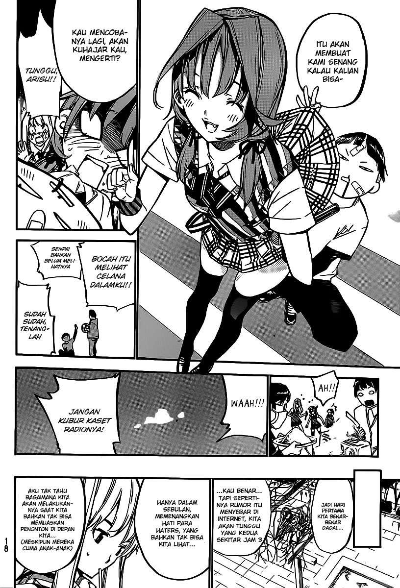 AKB49 Bab 123 halaman 8