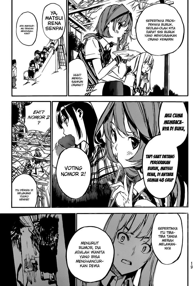 AKB49 Bab 123 halaman 9