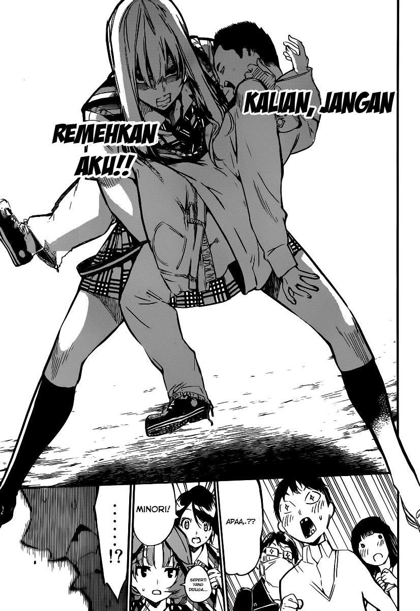 AKB49 Bab 123 halaman 15