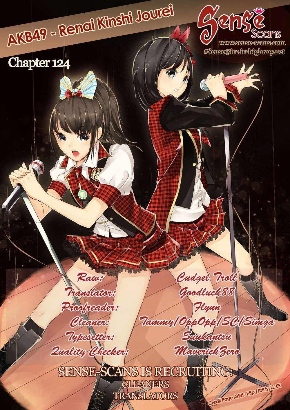 AKB49 Bab 124 halaman 2