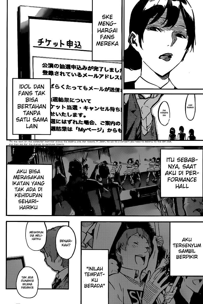 AKB49 Bab 126 halaman 6