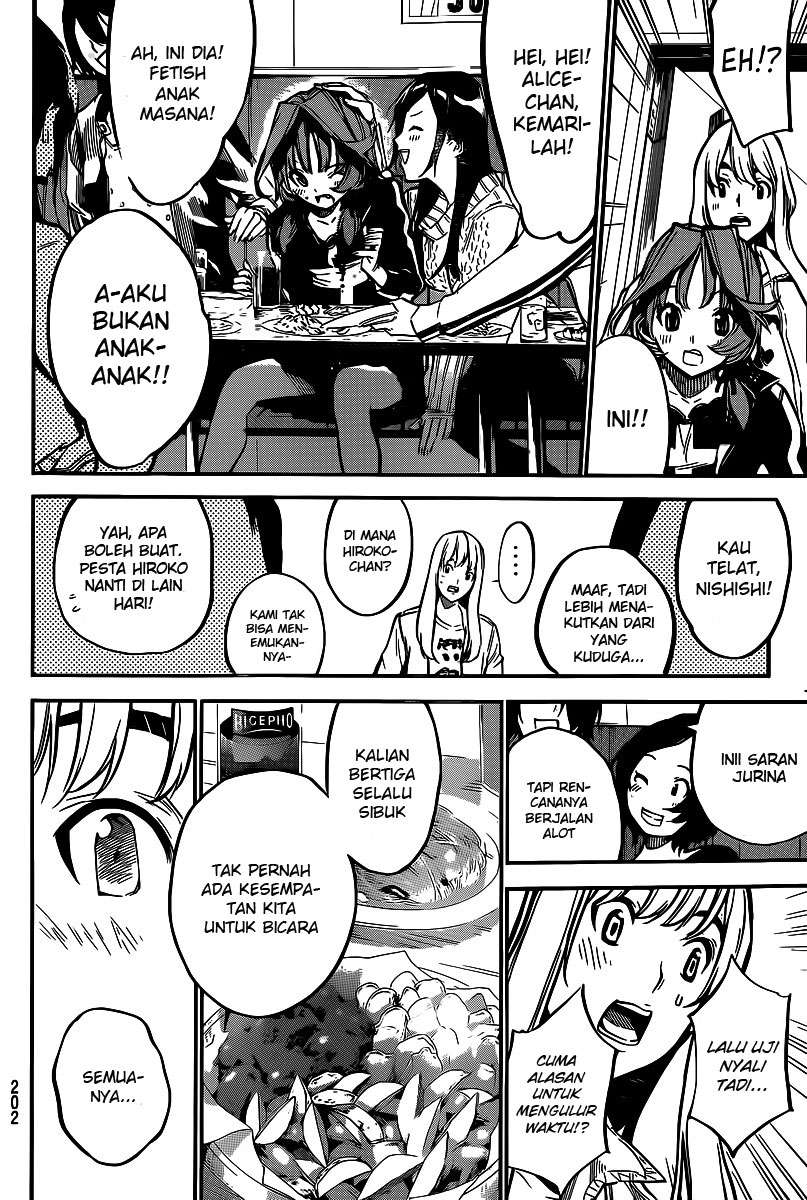 AKB49 Bab 128 halaman 17