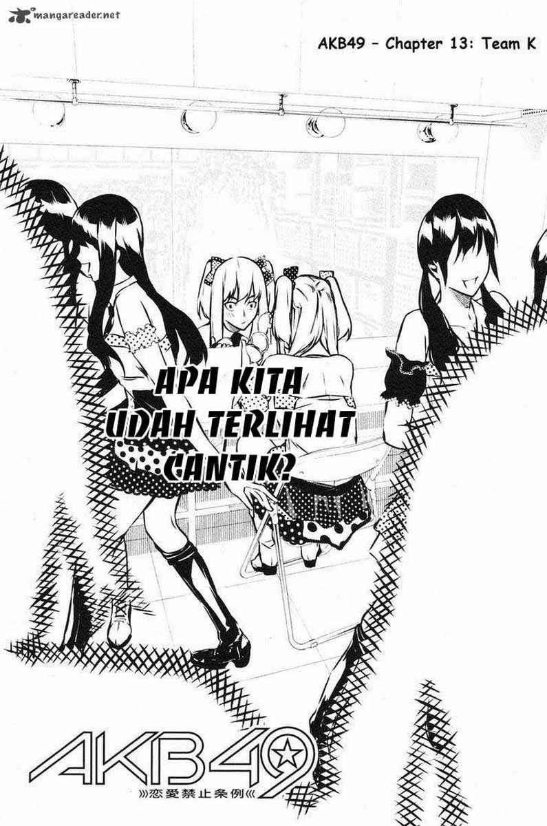 AKB49 Bab 13 halaman 4