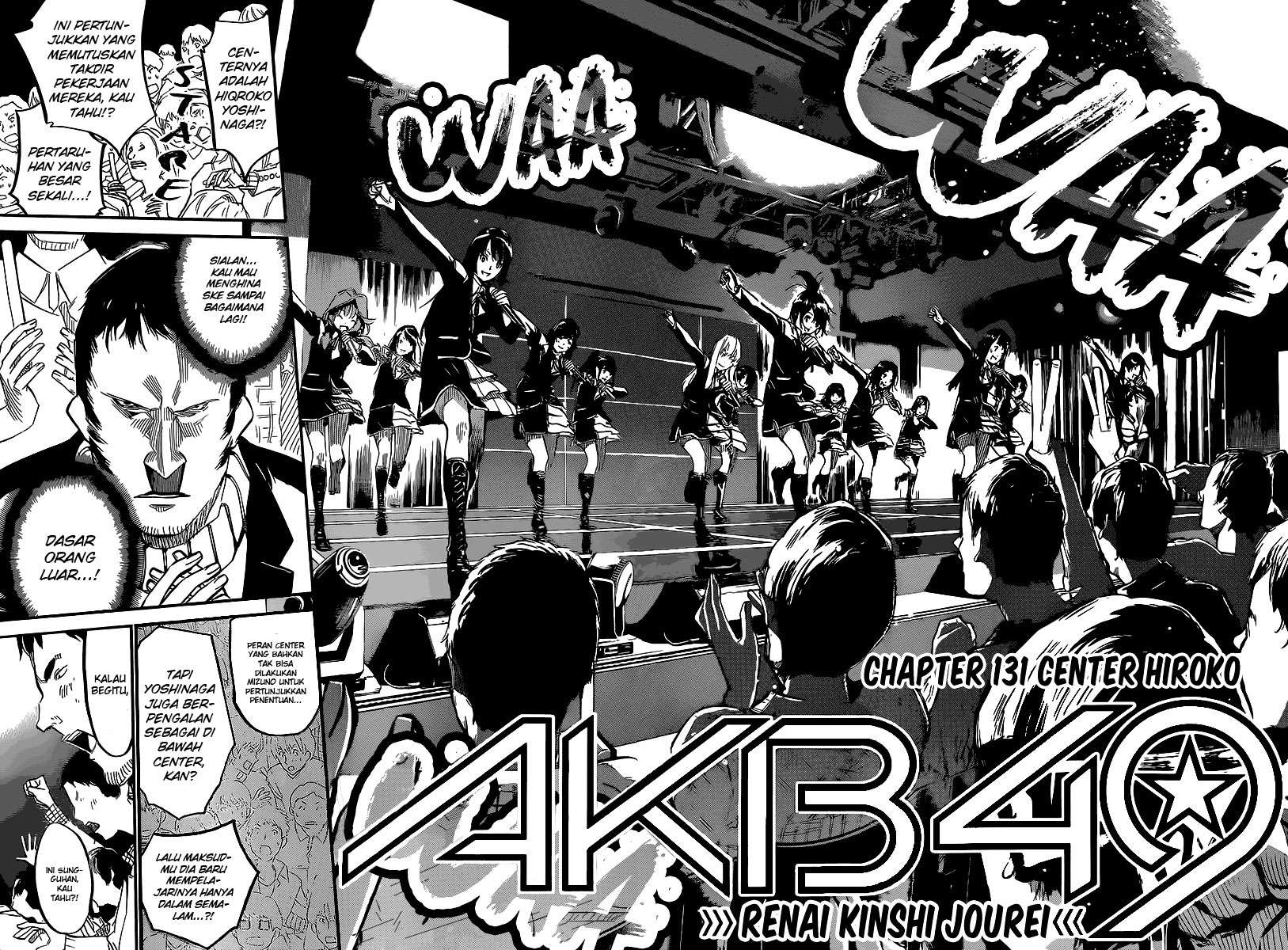 AKB49 Bab 131 halaman 3