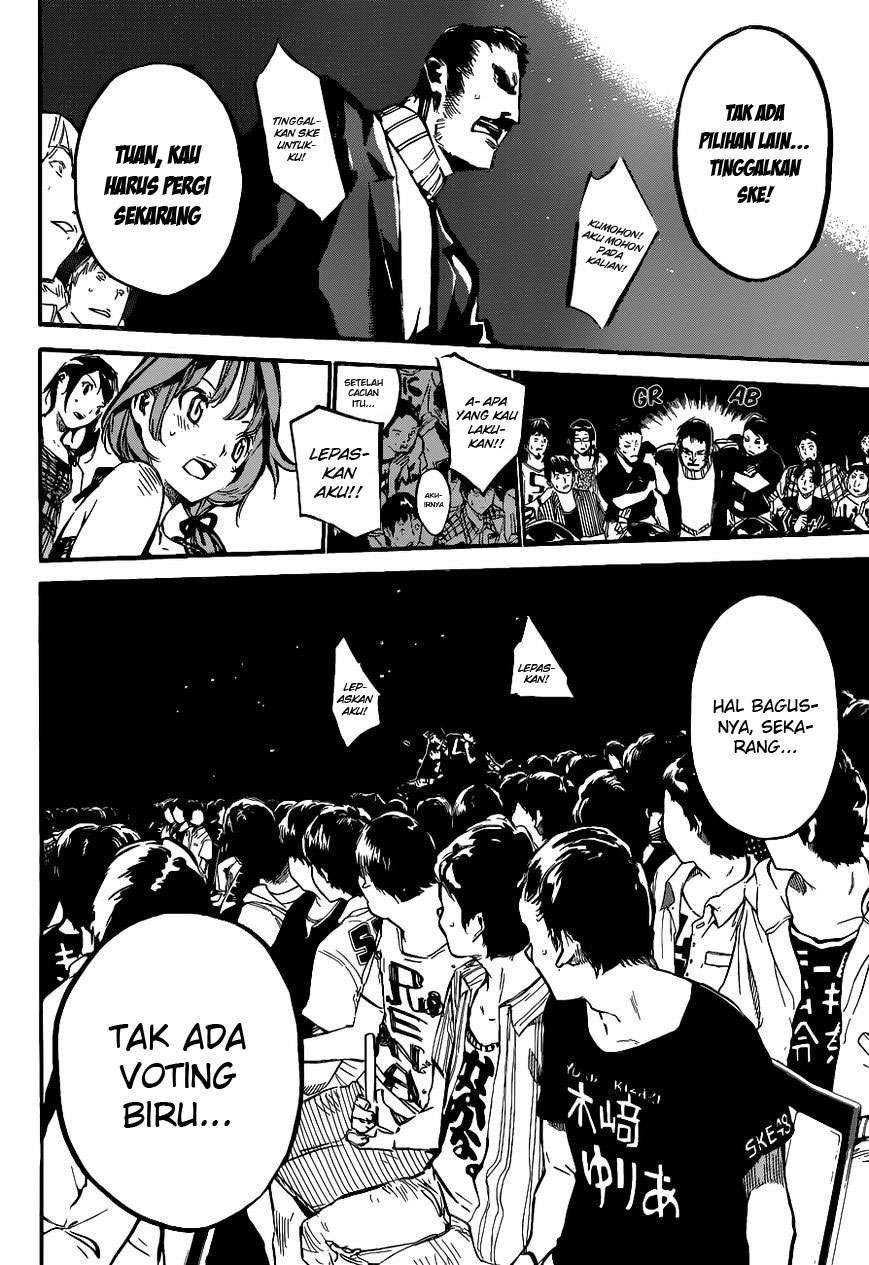 AKB49 Bab 134 halaman 8