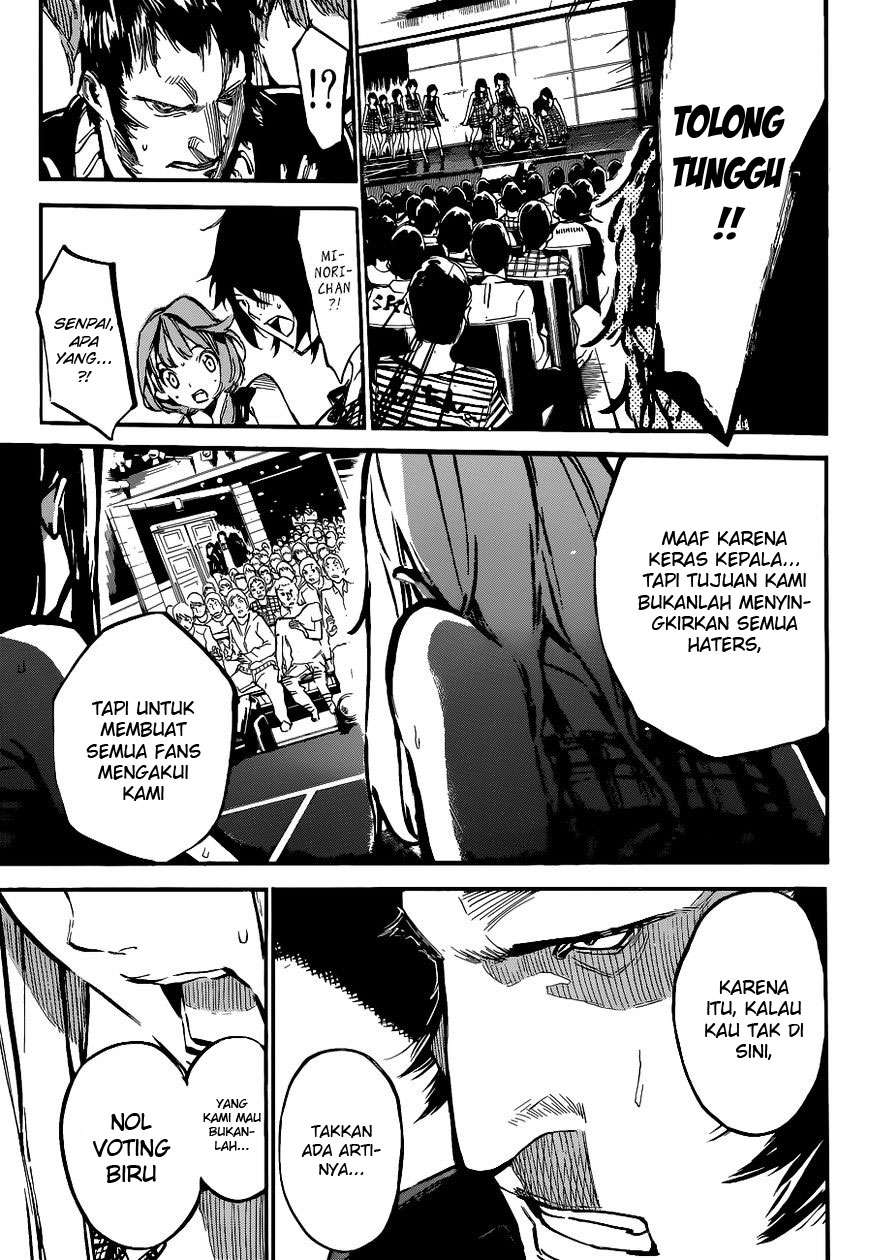 AKB49 Bab 134 halaman 9