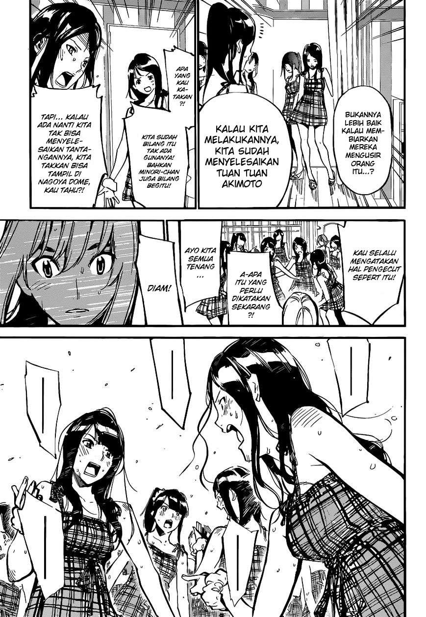 AKB49 Bab 134 halaman 11