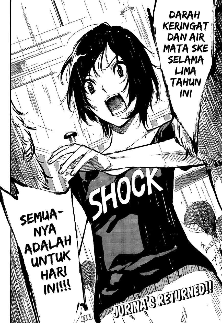 AKB49 Bab 134 halaman 18