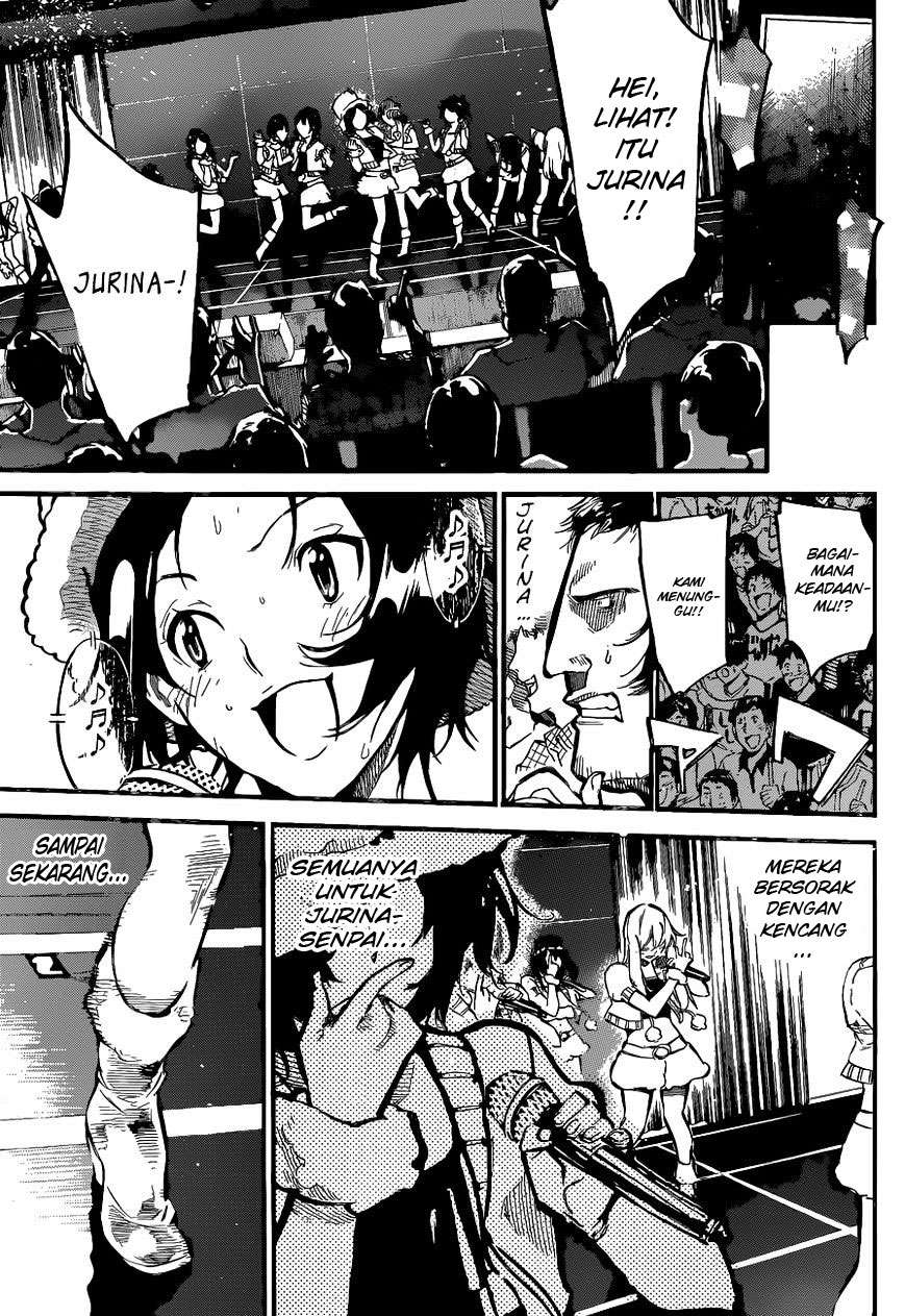 AKB49 Bab 135 halaman 8