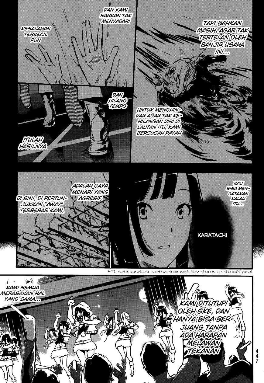 AKB49 Bab 135 halaman 10