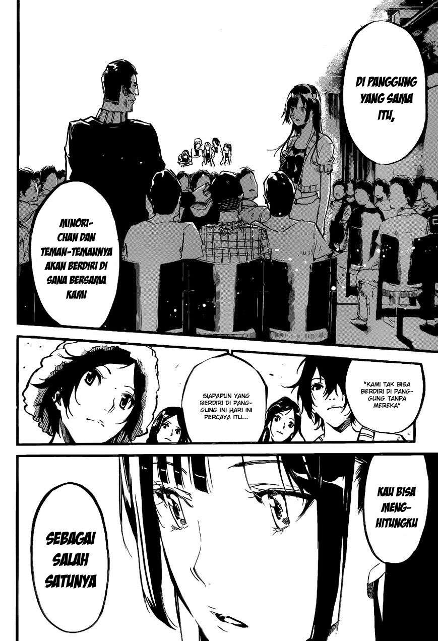 AKB49 Bab 136 halaman 13